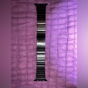 black link bracelet apple watch 42mm 44mm 45mm 49mm